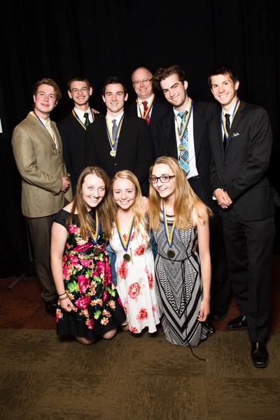 The Ambrose School A Team, 6th Place, 2016 National Mock Trial Competition