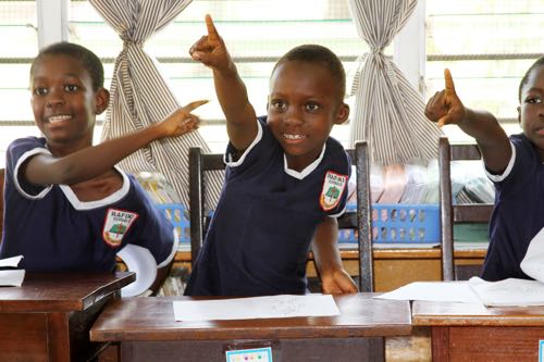 World-Changing Education on a Global Scale