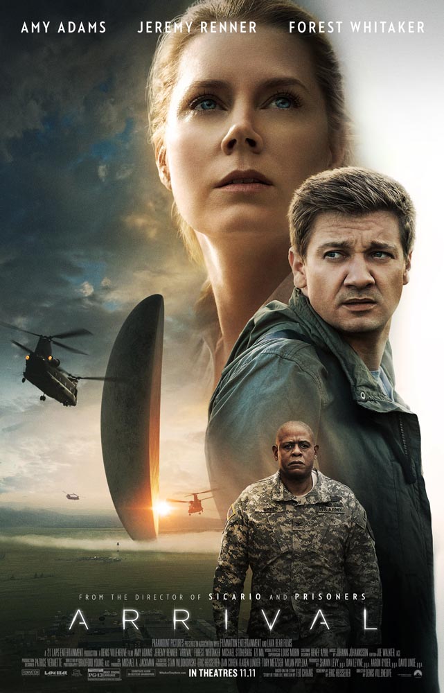 Arrival: A Movie Review