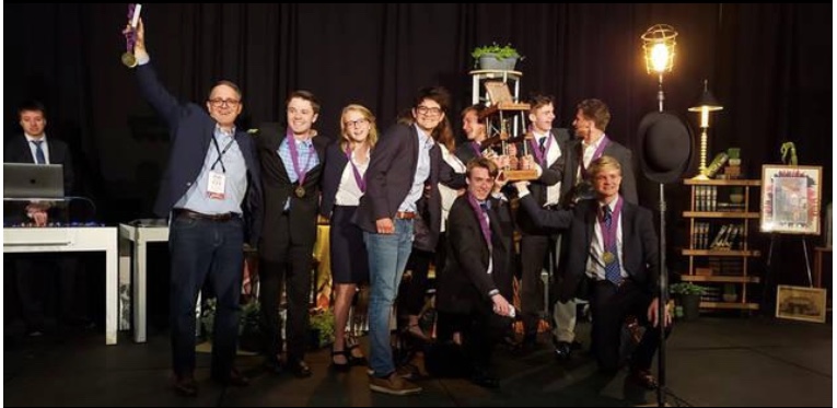 Classical School Wins National Mock Trial Title