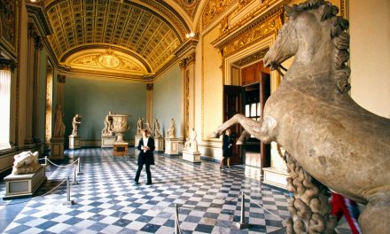 Touring an Art Museum